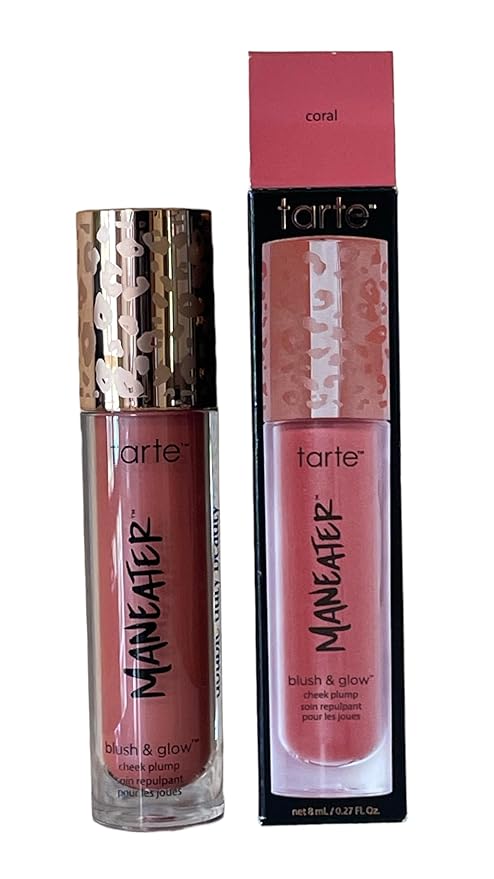 Tarte Maneater Blush And Glow Cheek Plump Full 8ML
