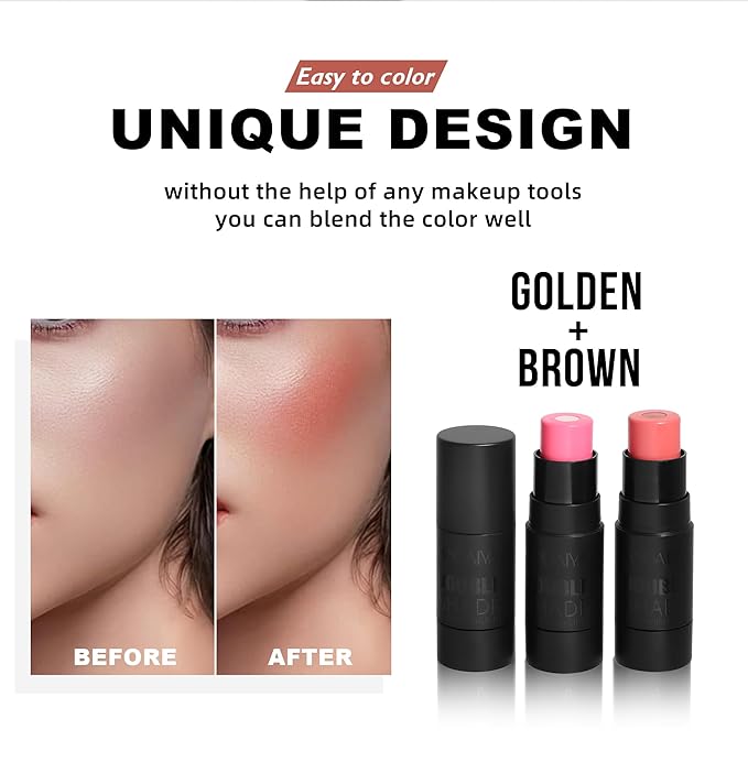 Sandwich Blush Stick Matte Non-greasy Silky 2 In (06#, /0.28oz) 8g