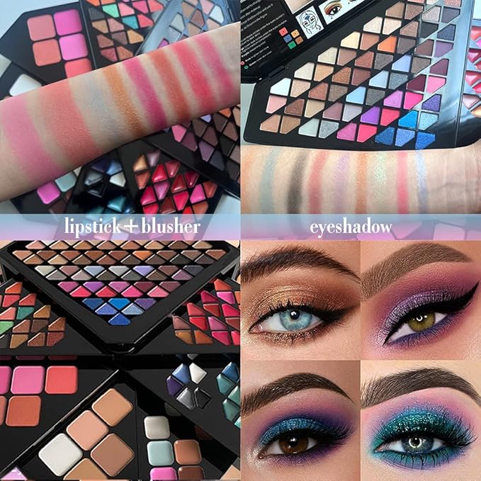 130 Color All In One Makeup Gift Set