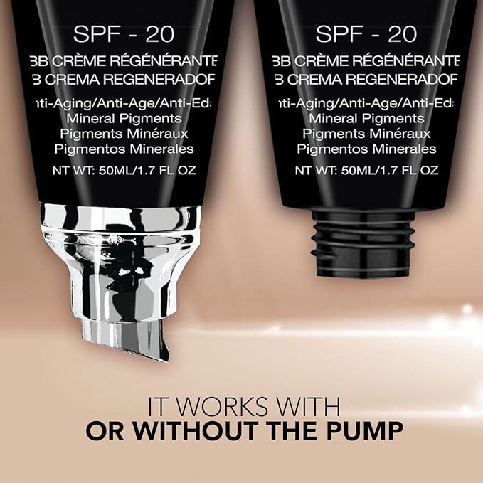 bellapierre BB Cream with SPF 20 - Tinted Light Cool 7 Oz