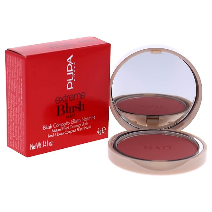 PUPA Milano Extreme Blush Matt - Lightweight - - 0. 141 Oz