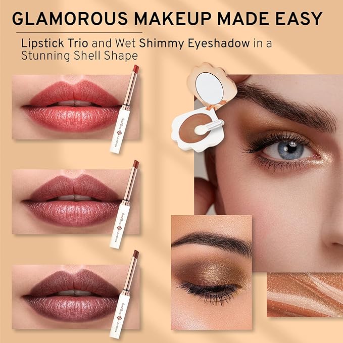 Shell Makeup Set - All