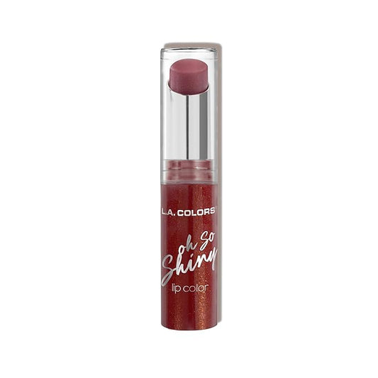 L.A. COLORS Oh So Shiny Lip Color - Ruby Shine