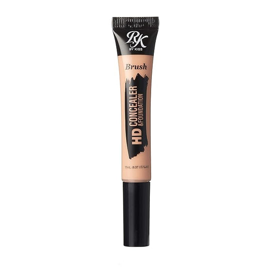 Ruby Kisses HD Concealer & Foundation Brush Flawless Corrector (Nude)