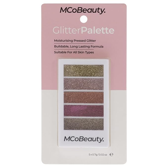 MCoBeauty Glitter Palette - Add A