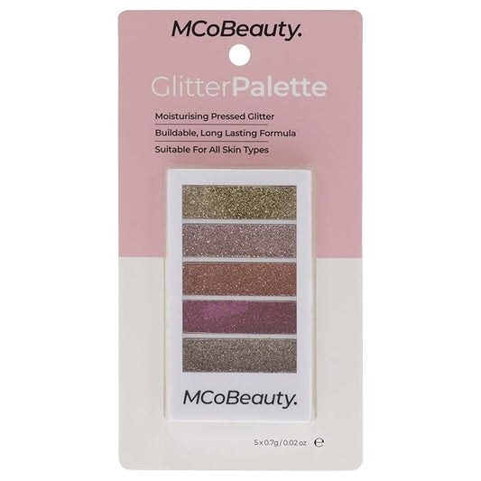MCoBeauty Glitter Palette - Add A