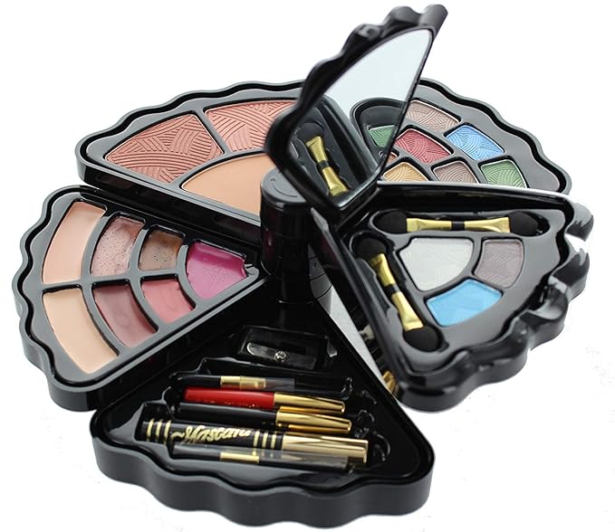 BR Makeup set - Eyeshadows, blush,
