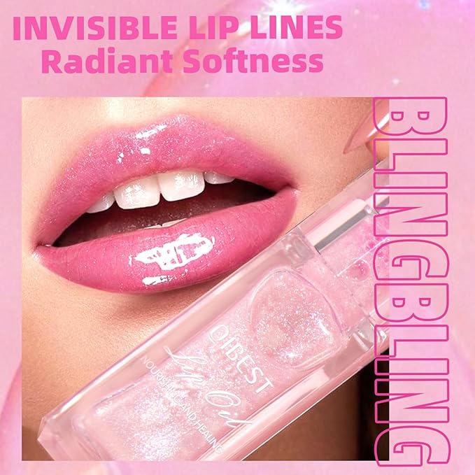 Color Changing Lip Oil, Magic Big