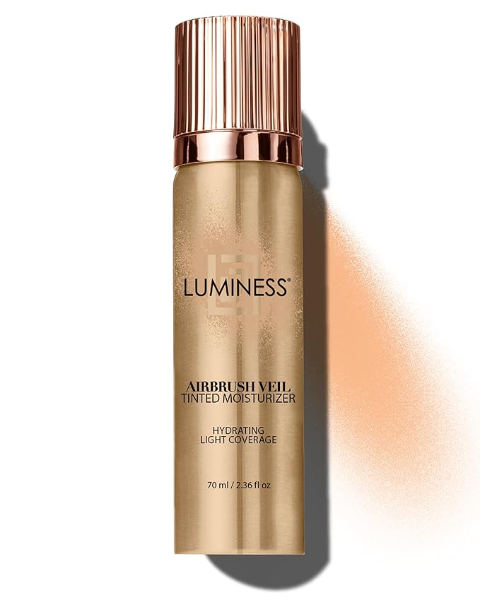 LUMINESS Airbrush Veil Tinted Moisturizer, Light Medium 030
