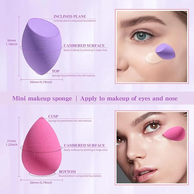 Makeup sponge latex free super soft beauty cosmetic