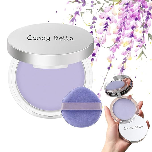 Lavender Matte Powder, Jelly Lavender Matte Powder Oil Creates Soft