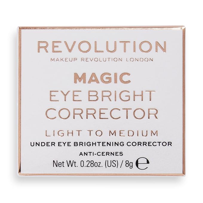 Revolution Eye Bright Under Eye Corrector Light to to Medium