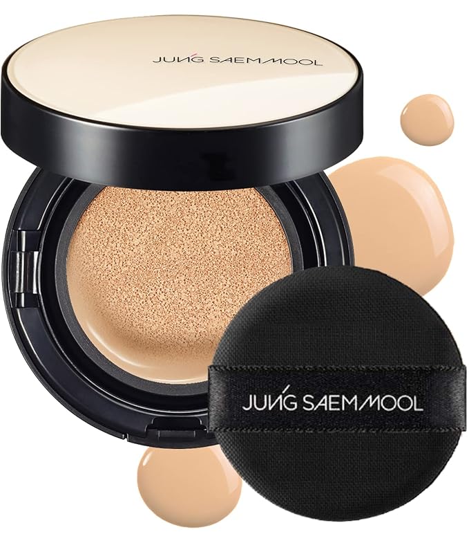 [JUNGSAEMMOOL OFFICIAL] Essential Skin Nuder Cushion (Fair Light) Cream Foundation