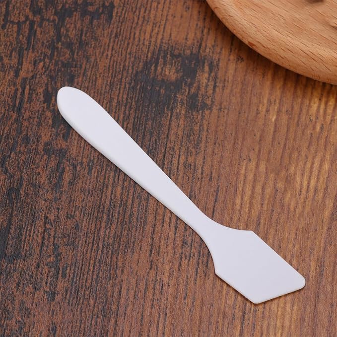 100pcs Face Cream Scoop Makeup Scoop Makeup Spoon