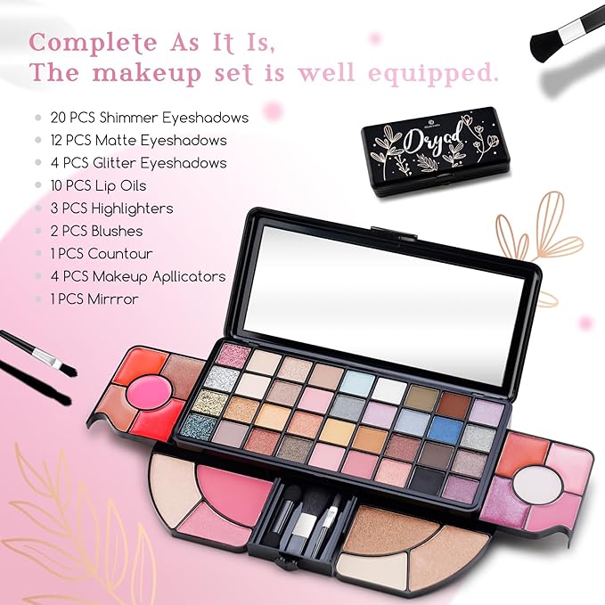 Color Nymph All In One Makeup Sets