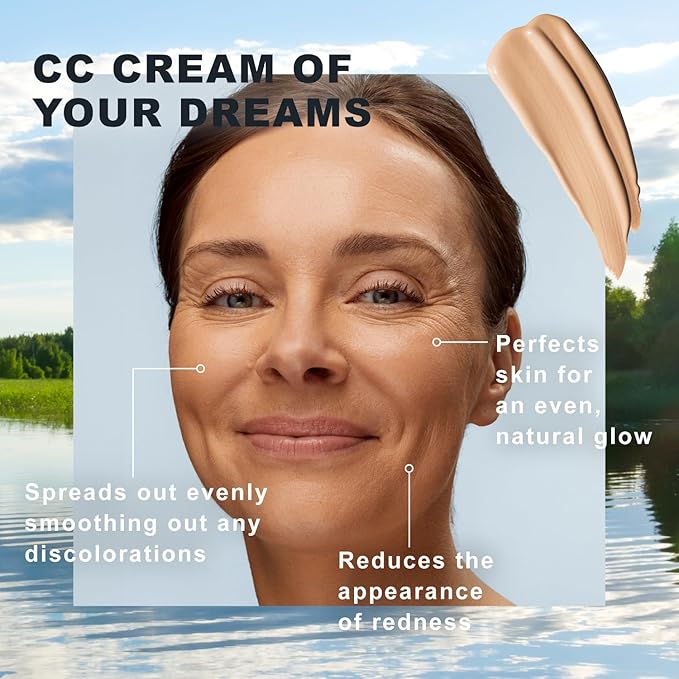 Lumene Color Correcting CC Cream - Lightweight Foundation 1 fl oz