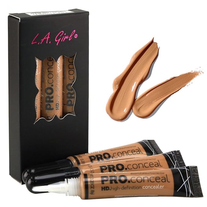 LA Girl HD Conceal High Definition Pro Concealer Choices (Fawn)