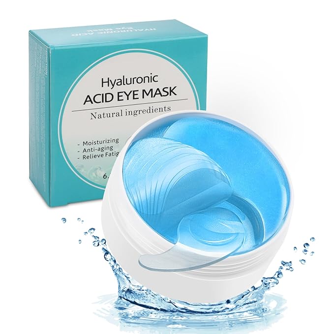 Hyaluronic acid under eye patches,