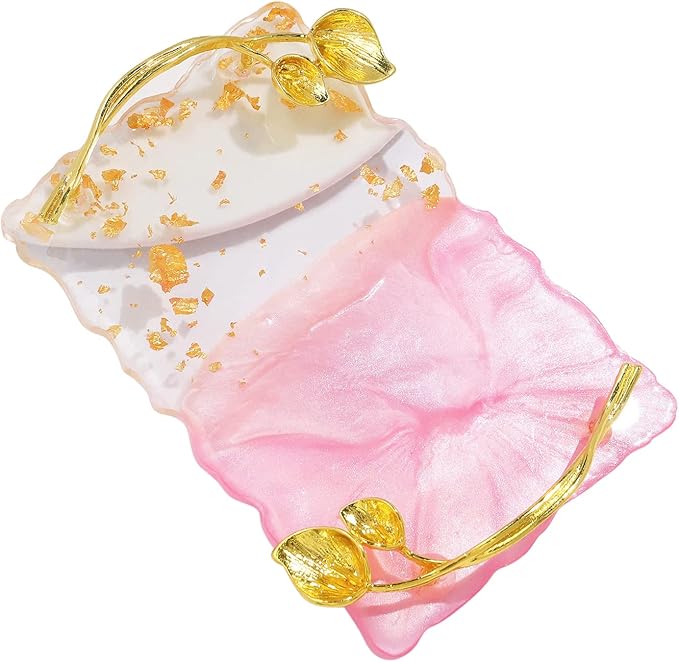 Resin Nail Art Palette, Nail Art Painting Palettes