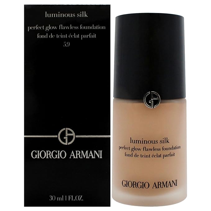 Luminous Silk Foundation - 5.9 Medium-Neutral by Giorgio 1 oz