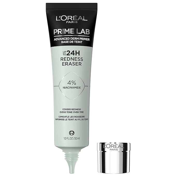L'Oreal Paris Prime Lab Up to 24H Redness 1.01 Fl Oz