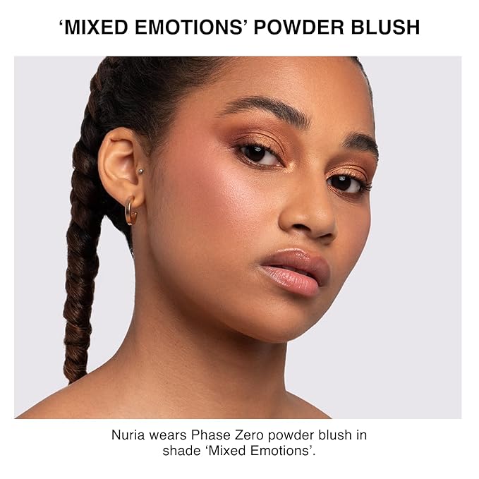 Phase Zero Makeup Powder Blusher - "Mixed Emotions" 4g