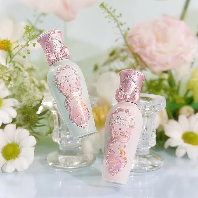 Flower Knows Midsummer Fairytales Lip Gloss-Glowy Moisturizing Coating Lip Lacquer-Hydrating Tinted Lip Oil for Girls&Women-Vegan & Cruelty Free-0.17Fl Oz(G09 Dream Voyager)