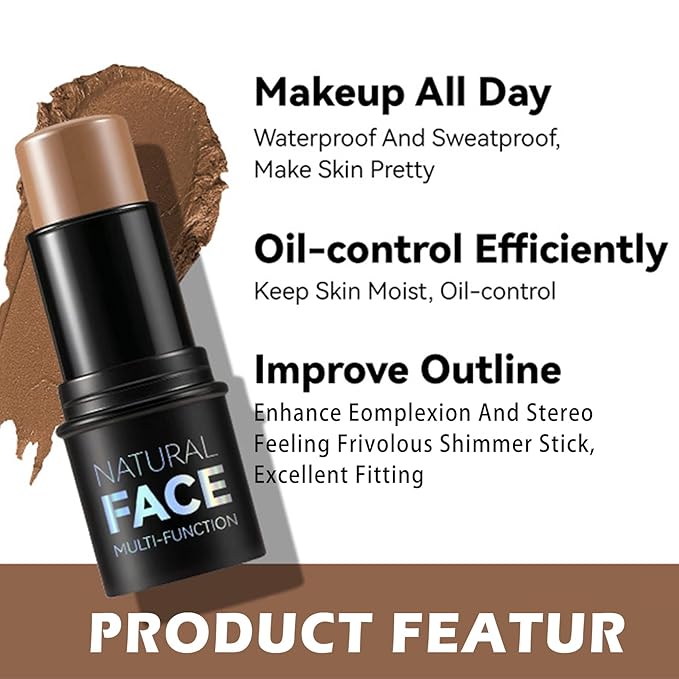 Highlighter Stick Cream Blush Stick Bronzer Contour Stick