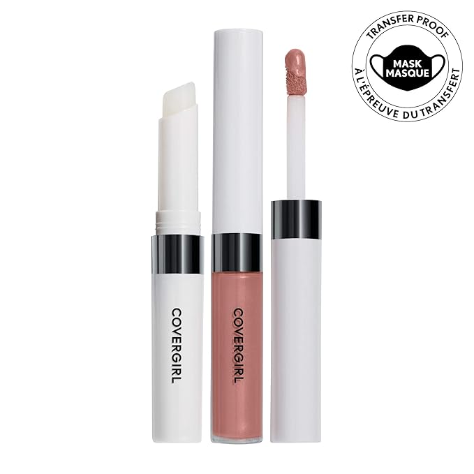 COVERGIRL Outlast All-Day Lip Color with Topcoat, Spiced Latte