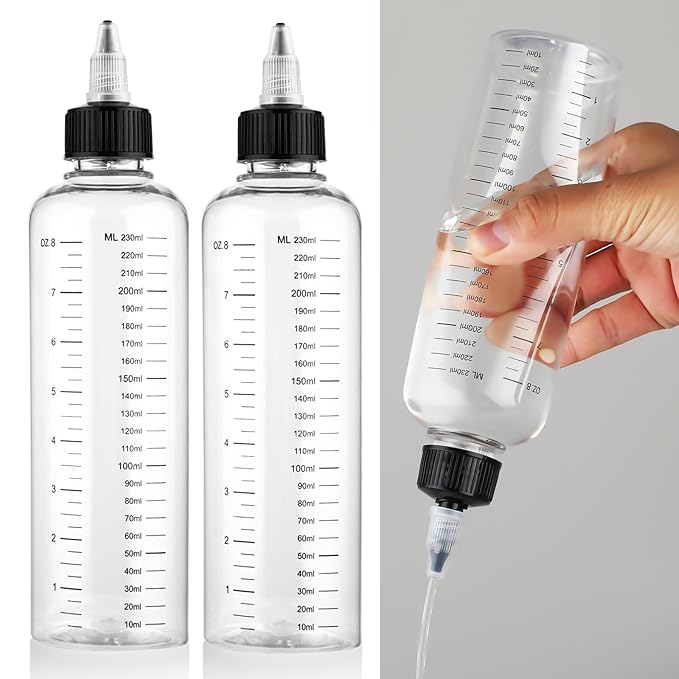 2 Pack Applicator Bottle for