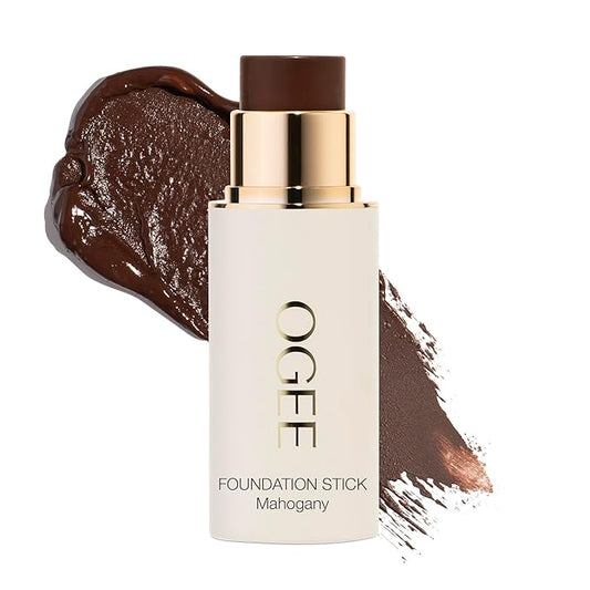 Ogee Sculpted Complexion Foundation Stick (Mahogany 14.5N - Organic Ingredients