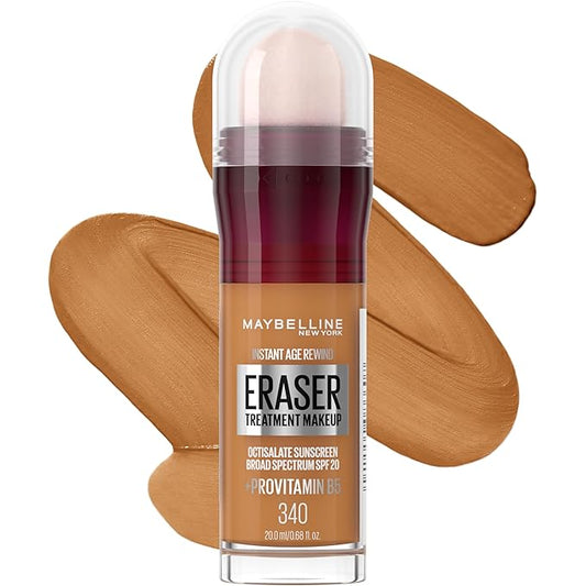 Maybelline Instant Age Rewind Eraser Foundation with SPF 1 Count