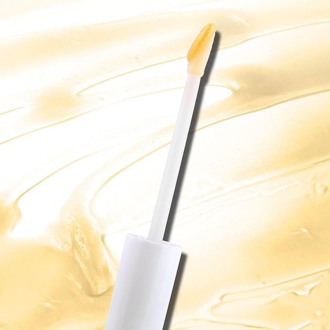 Pacifica Plumping Lip Gloss - Lip Bloss Tinted Lip Balm Treatment - Vanilla Bean Flavored - Moisturizing, High-Shine, Long-Lasting Shine, Jojoba Oil Vegan & Cruelty-Free, 0.14 Fl Oz