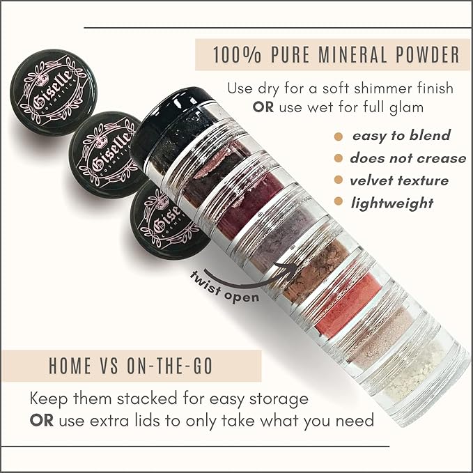 Brown Eyed Girl Loose Mineral Eye Shadow Makeup