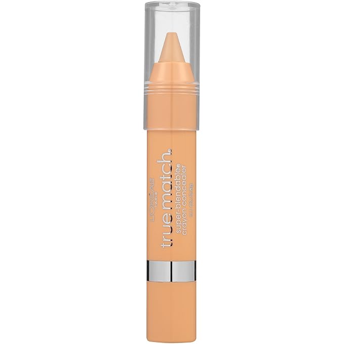 L'Oreal Paris True Match Super Blendable Crayon Concealer, Warm, . 0.1 oz
