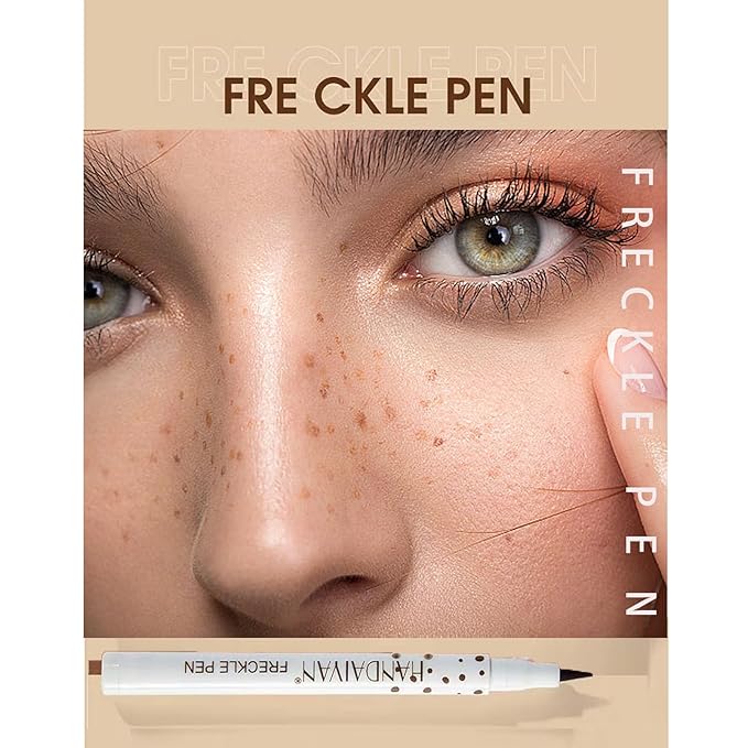 Freckle Pen 2 Colors, Natural Lifelike Freckle Makeup