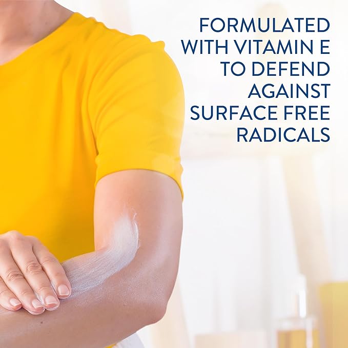 Cetaphil Sheer Mineral Sunscreen Lotion for Face & Body | 3 fl oz | 100% Mineral Sunscreen: Zinc Oxide & Titanium Dioxide | Broad Spectrum SPF 50 | For Sensitive Skin | Dermatologist Recommended Brand