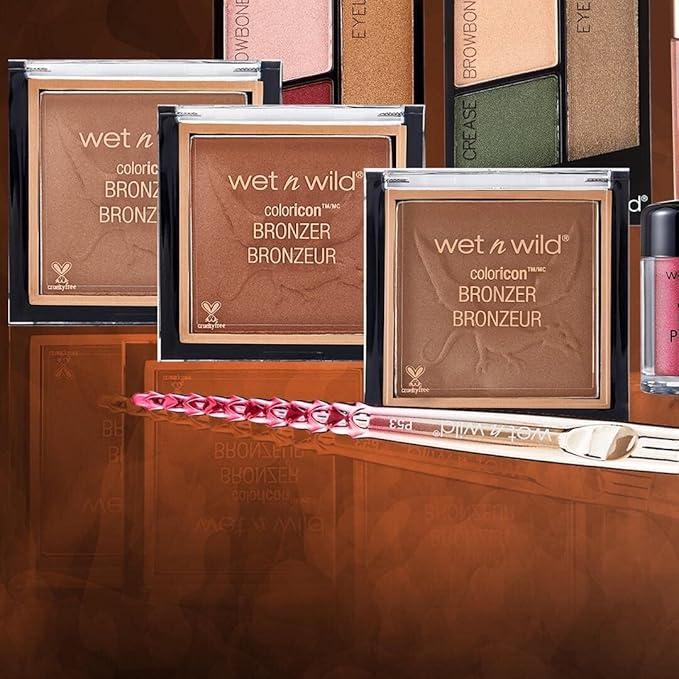 wet n wild Color Icon Bronzer What Shady of 2)