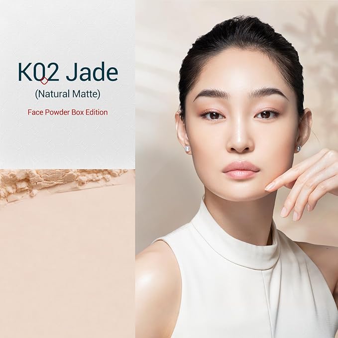 FLORASIS · Gorgeous Peach Blossom Powder (K02 Jade)