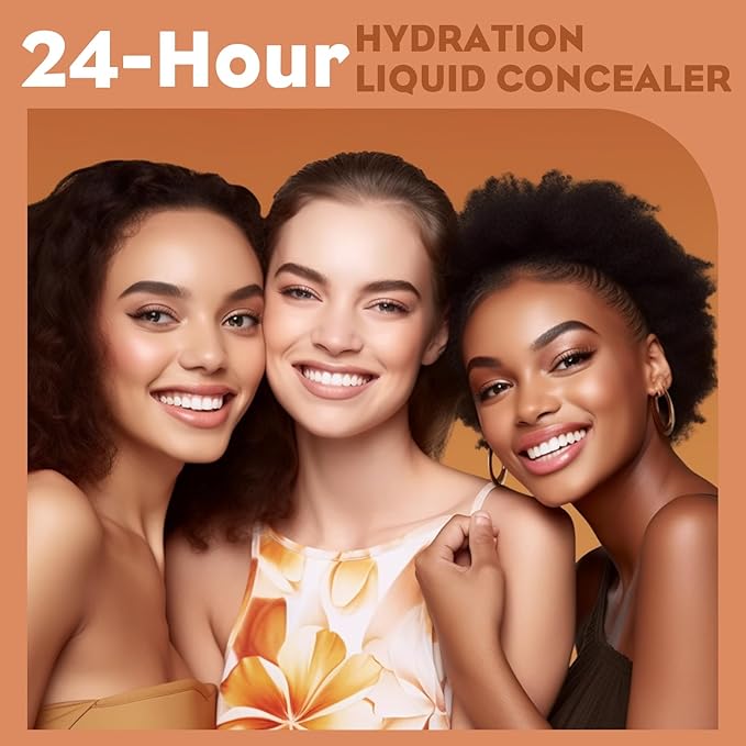 UCANBE Liquid Concealer Stick, Conceals, Covers, Highlights, Medium Fair - 0.3 Fl.oz