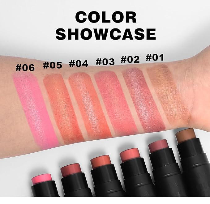 Sandwich Blush Stick Matte Non-greasy Silky 2 In (02#, /0.28oz) 8g