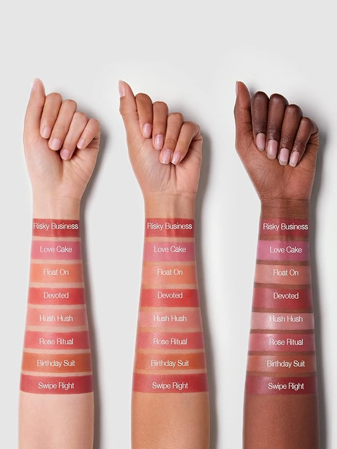 SHEGLAM Color Bloom Liquid Blush Makeup for Cheeks Matte Finish - Rose Ritual