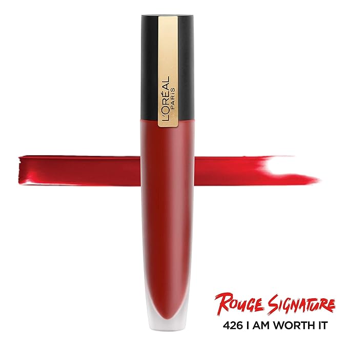 L’Oréal Paris Makeup Rouge Signature Matte Lip Stain,