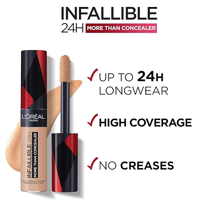 L'Oreal Paris Infallible More Than Concealer - 332 11ml