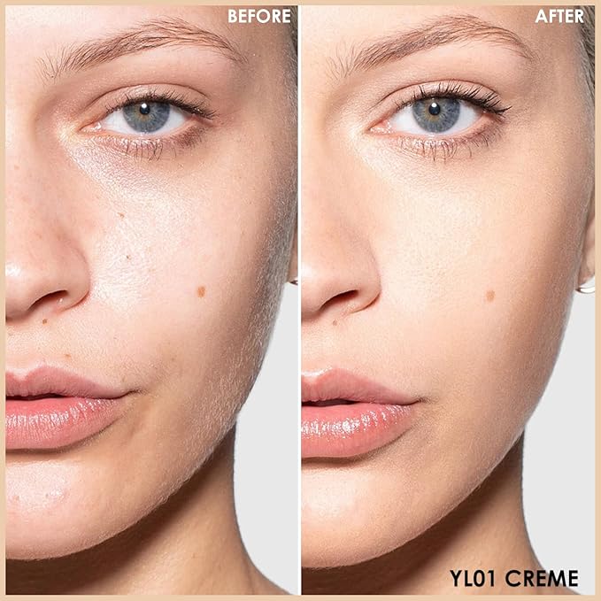 FOCALLURE FIX CORRECTOR Concealer Stick, Full Coverage Concealer YL01 CREME