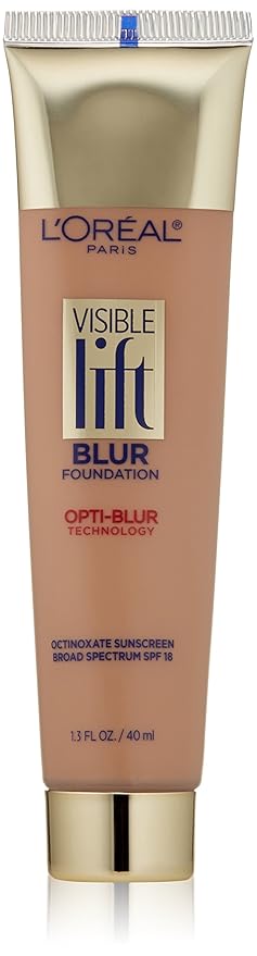 L'oreal Paris Visible Lift Blur Foundation, 209 True Fluid Ounce