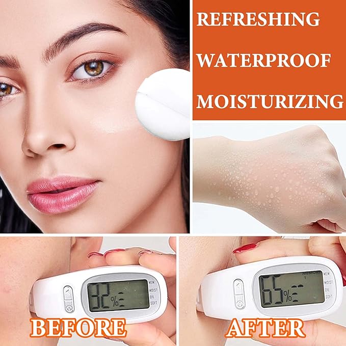 Oil Control Loose Face Powder,Translucent Setting Powder With