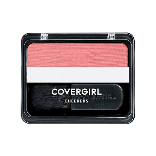 COVERGIRL - Cheekers Blush, Soft, blendable, lightweight formula, easy & natural look, 100% Cruelty-Free
