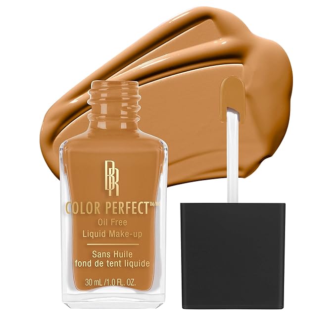 Black Radiance Color Perfect Liquid Full Coverage Foundation 1 Ounce