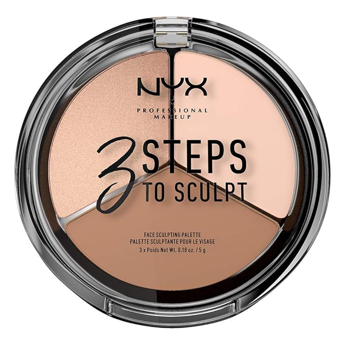 NYX PROFESSIONAL MAKEUP 3 Steps to Sculpt, Face